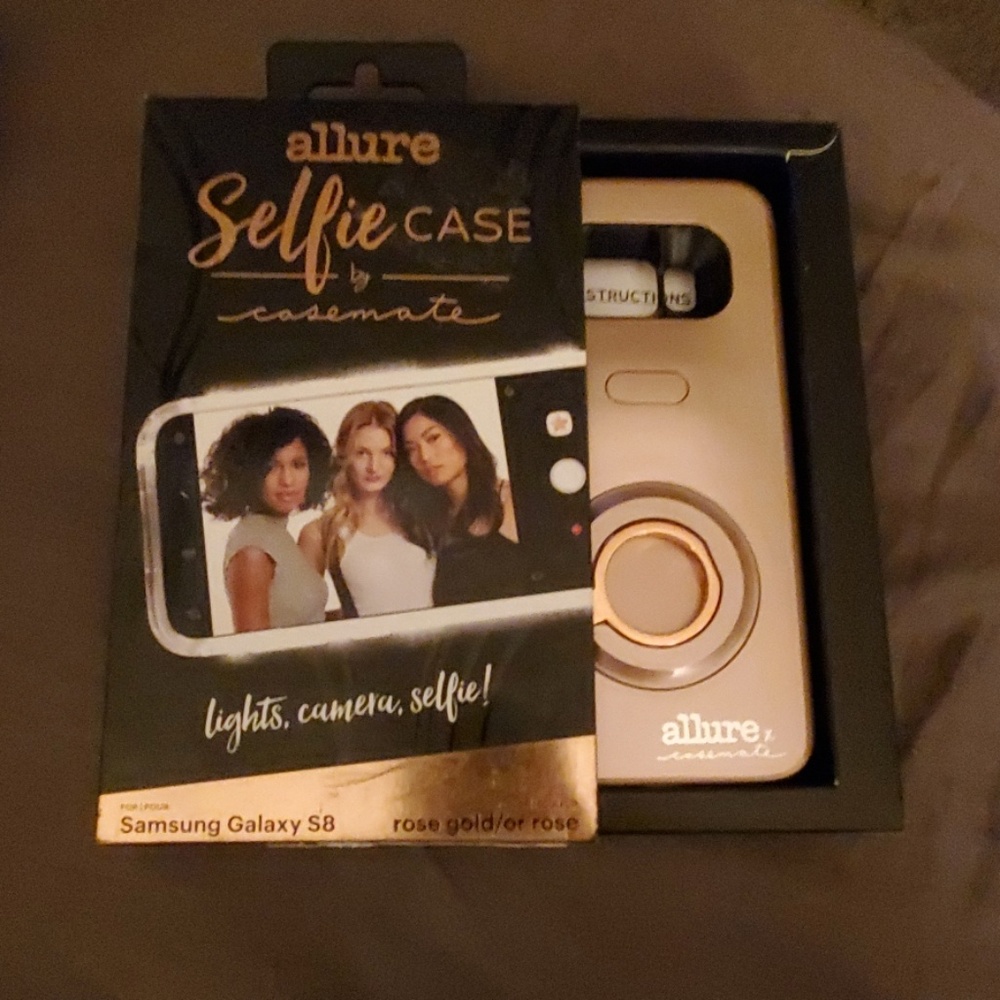 Allure selfie case, by Casemate for Samsung S8